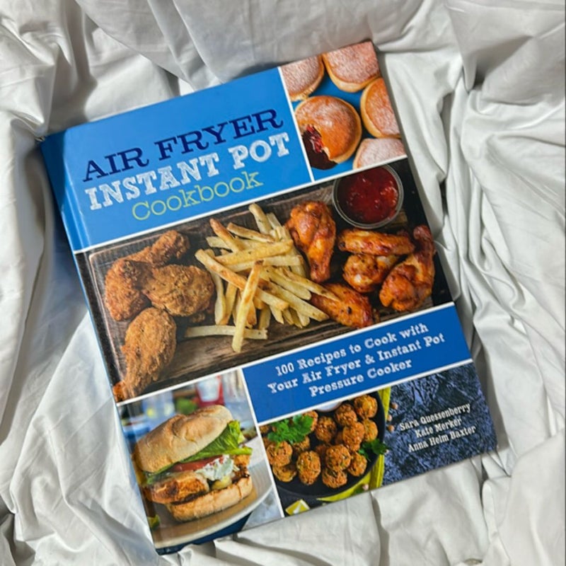 Air Fryer Instant Pot Cookbook