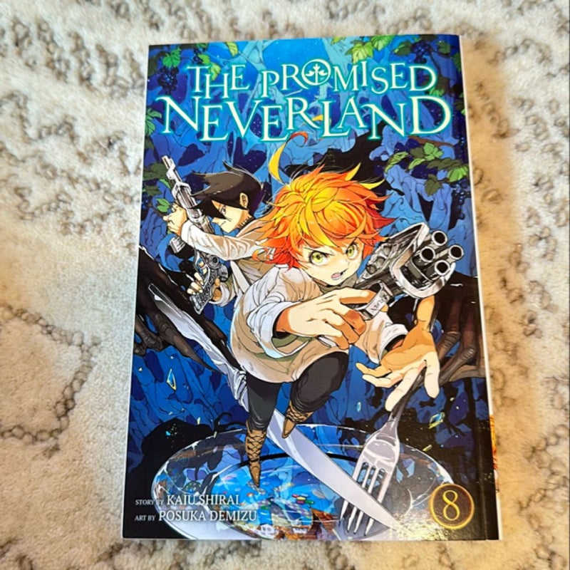 The Promised Neverland Vol. 1-13 