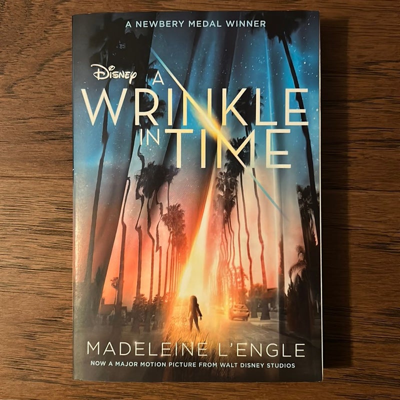 A Wrinkle in Time Movie Tie-In Edition