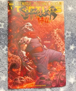 Teenage Mutant Ninja Turtles Shredder in Hell