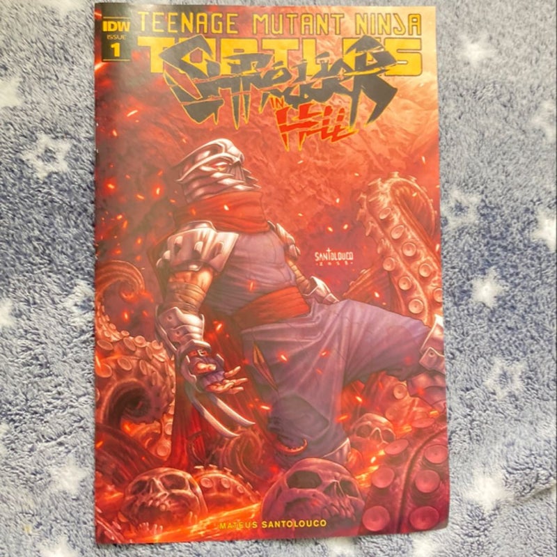 Teenage Mutant Ninja Turtles: Shredder in Hell