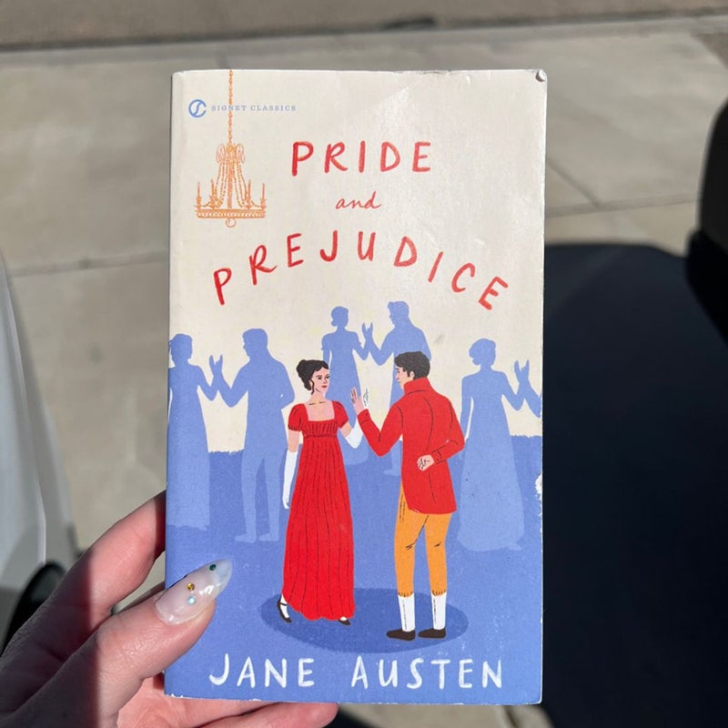 Pride and Prejudice by Jane Austen Pocketbook Paperback