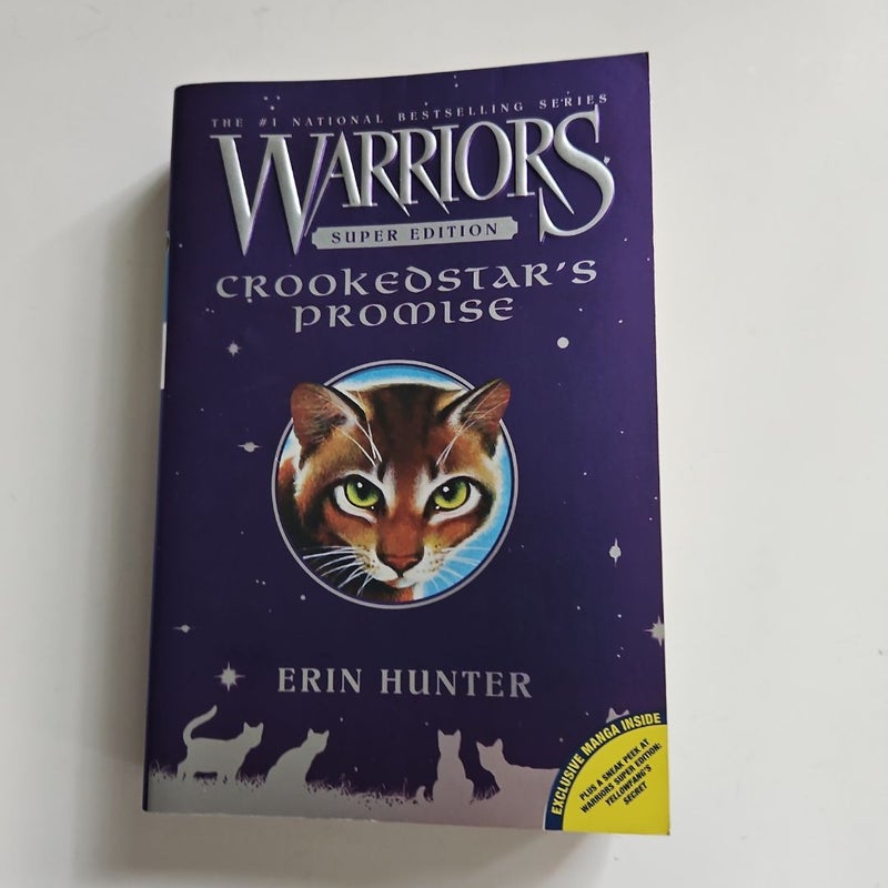 Warriors Super Edition: Crookedstar's Promise