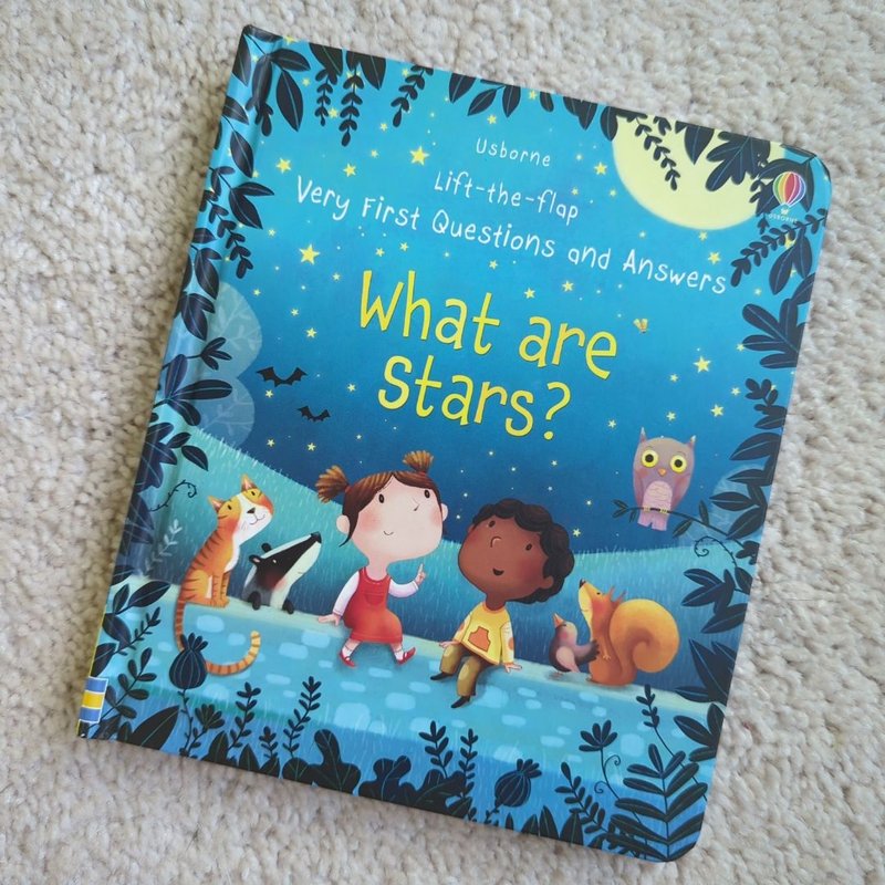 Lift-The-Flap Very First Questions and Answers What Are Stars
