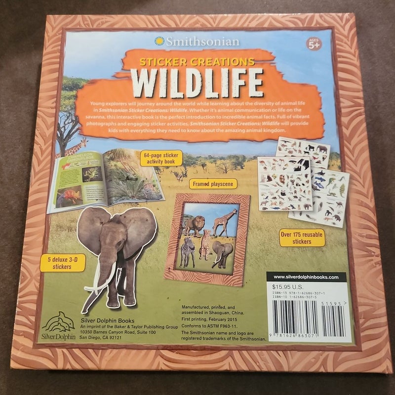 Smithsonian Sticker Creations: Wildlife