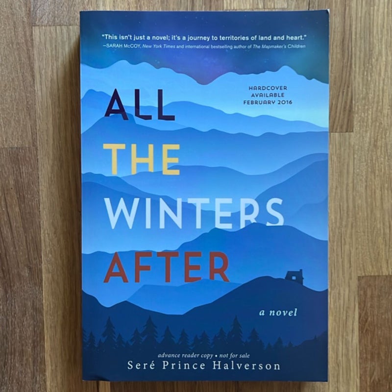 All the Winters After (ARC)