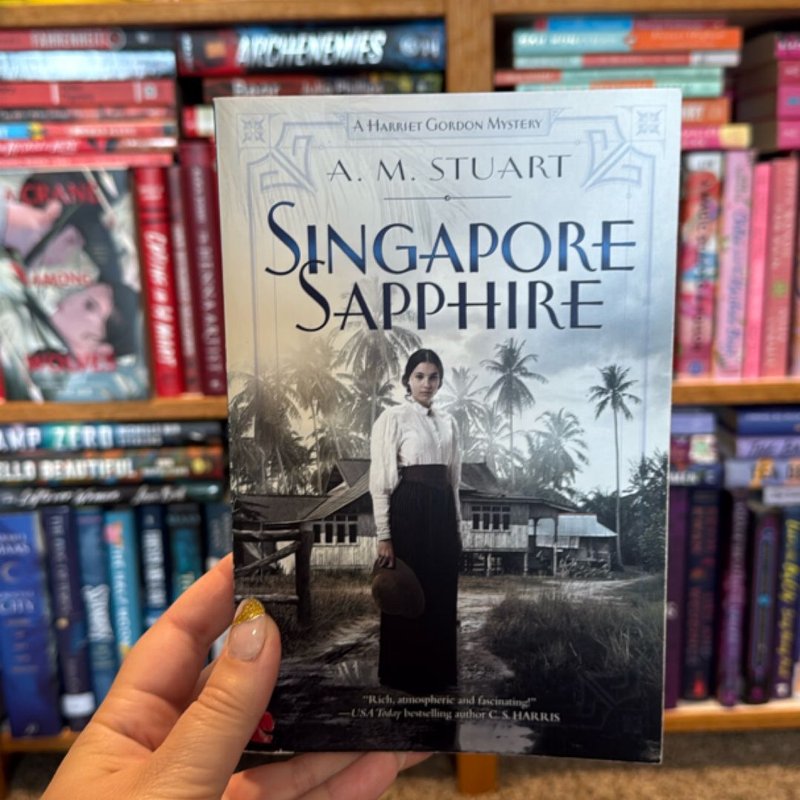 Singapore Sapphire