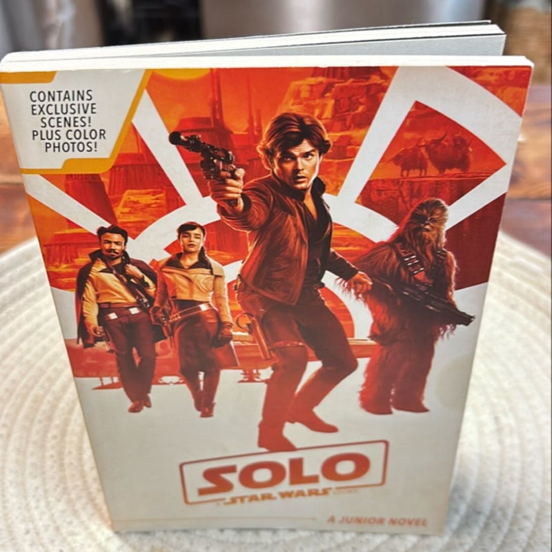 Solo: a Star Wars Story Junior Novel