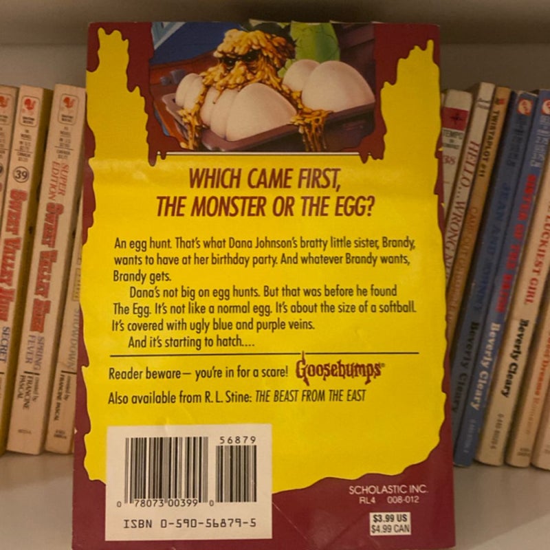 Egg Monsters from Mars