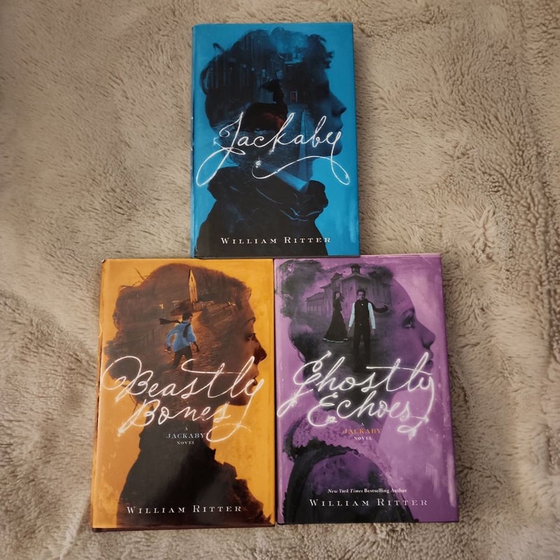 Jackaby Books 1 to 3 (Signed Book 2)