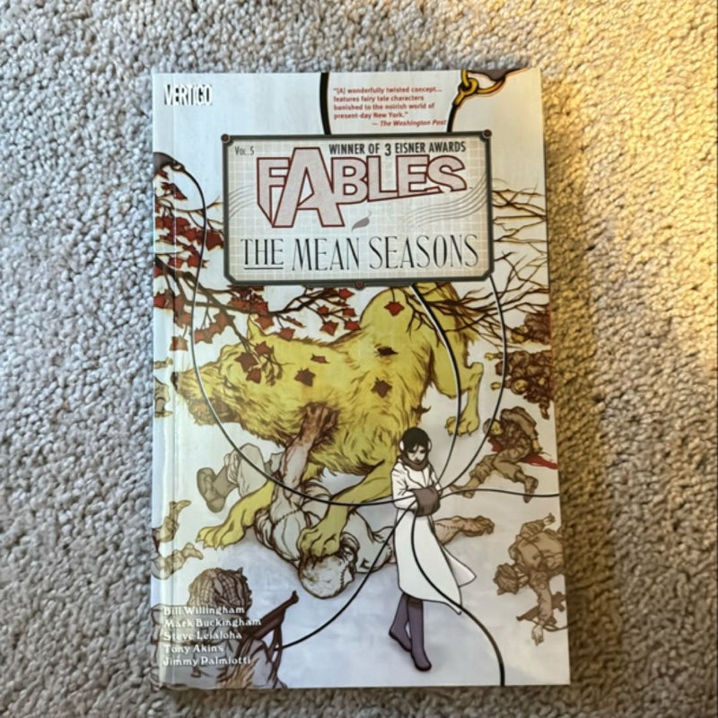 Fables Vol. 5: the Mean Seasons