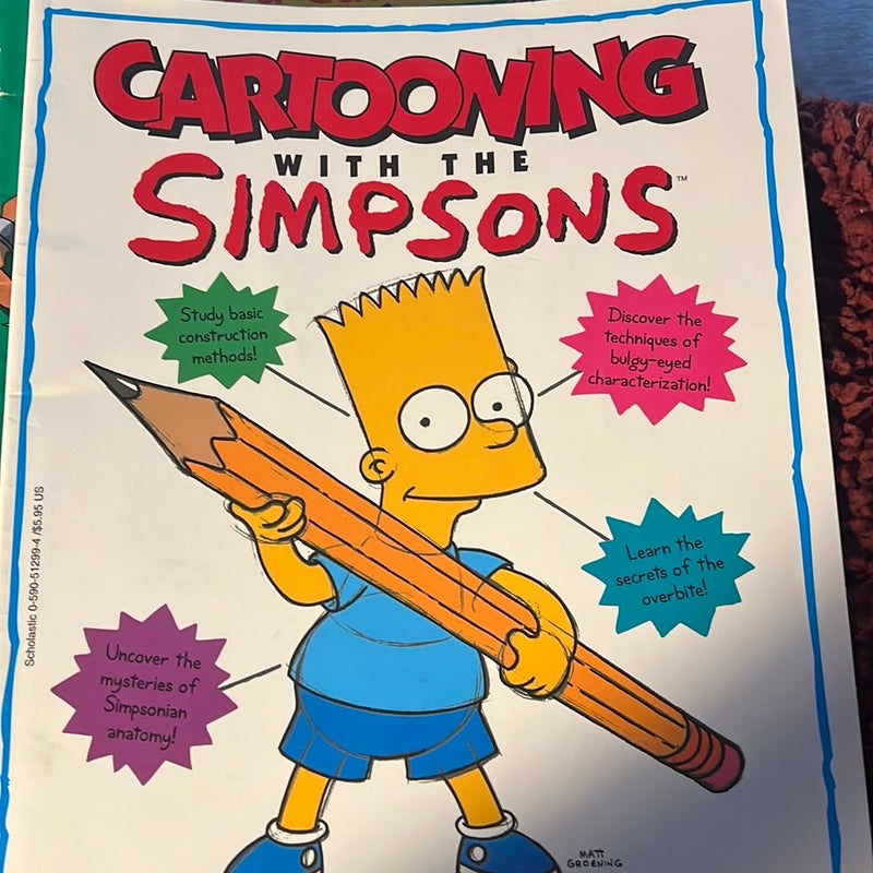 Cartooning a with the Simpsons