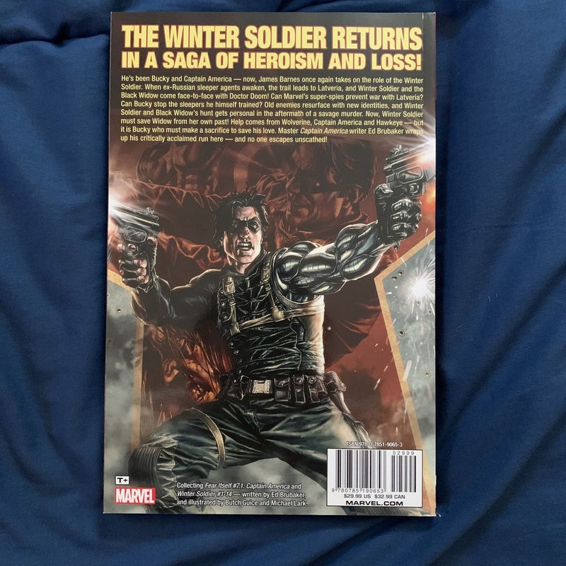 Winter Soldier by Ed Brubaker