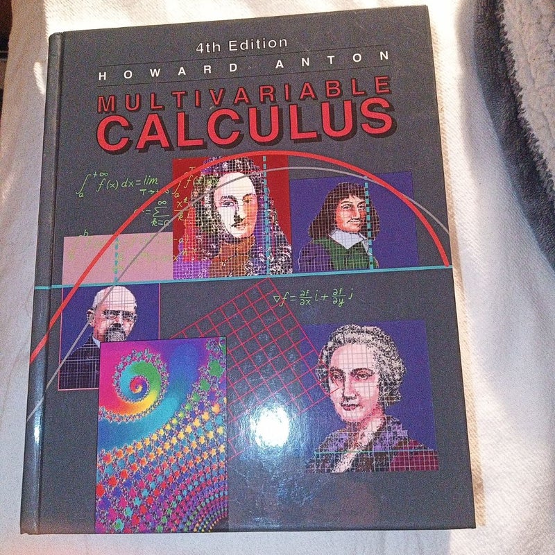 Multivariable Calculus 4e