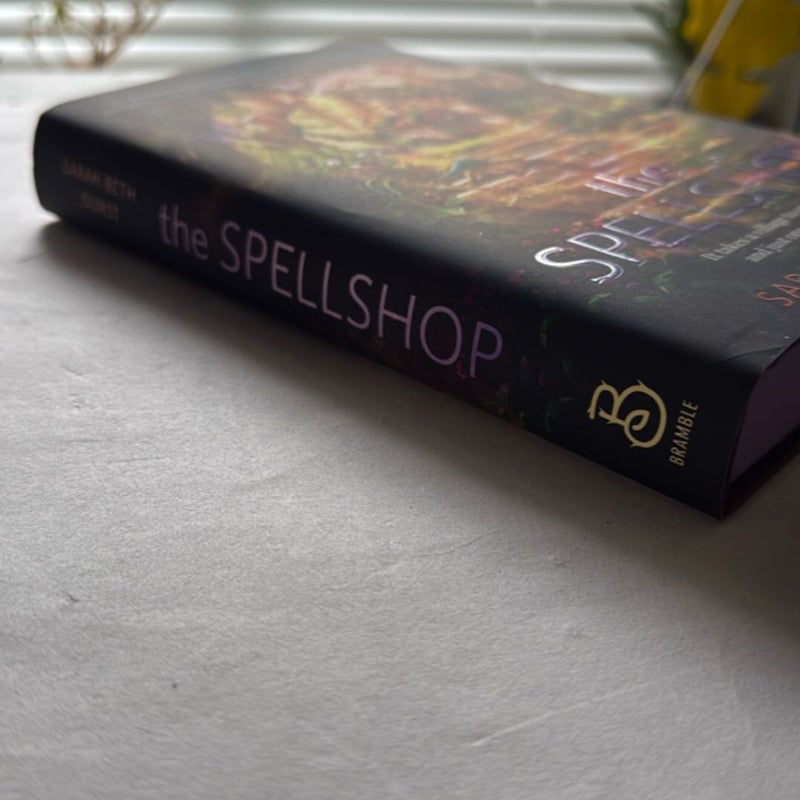 The Spellshop - signed 