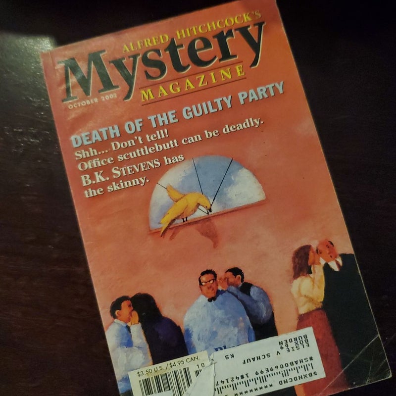 Bundle of Alfred Hitchcock Mystery Magazines *Vintage*