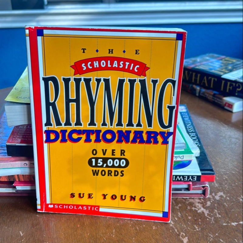 Scholastic Rhyming Dictionary