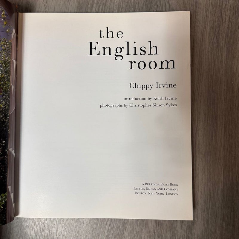 The English Room