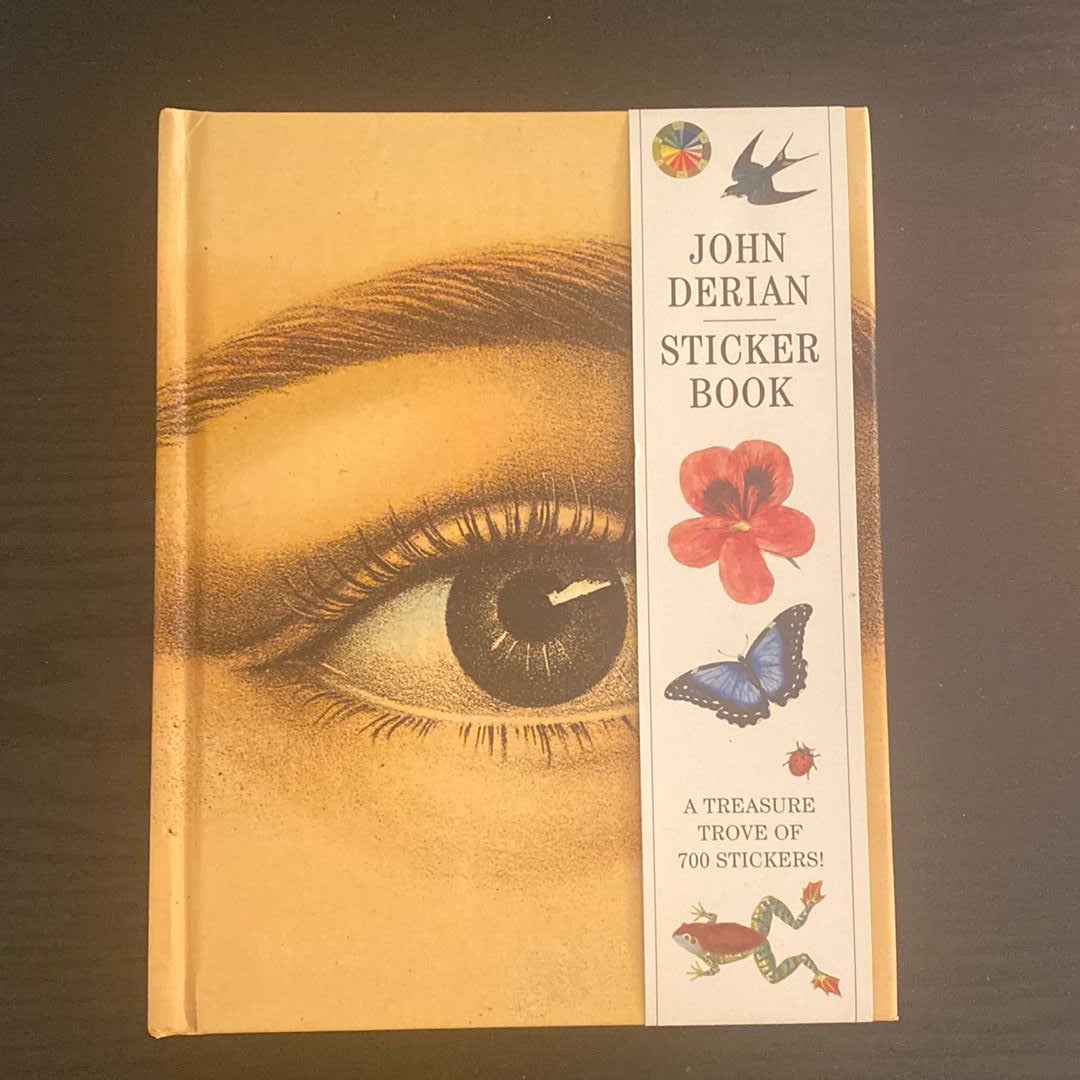 John Derian Sticker Book