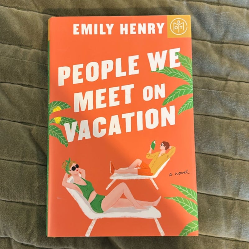 People We Meet on Vacation