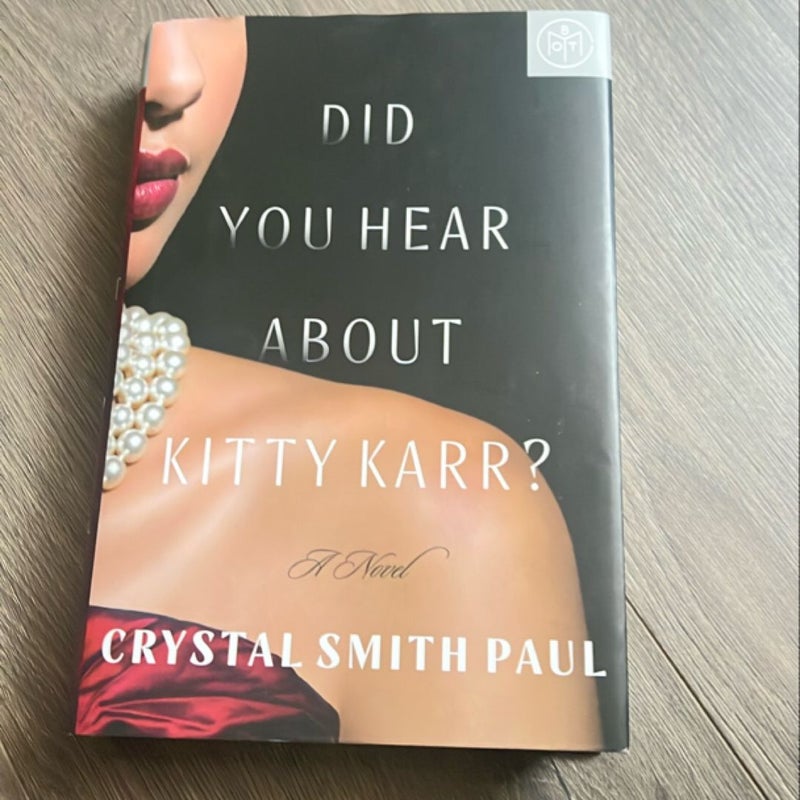 Did You Hear about Kitty Karr?