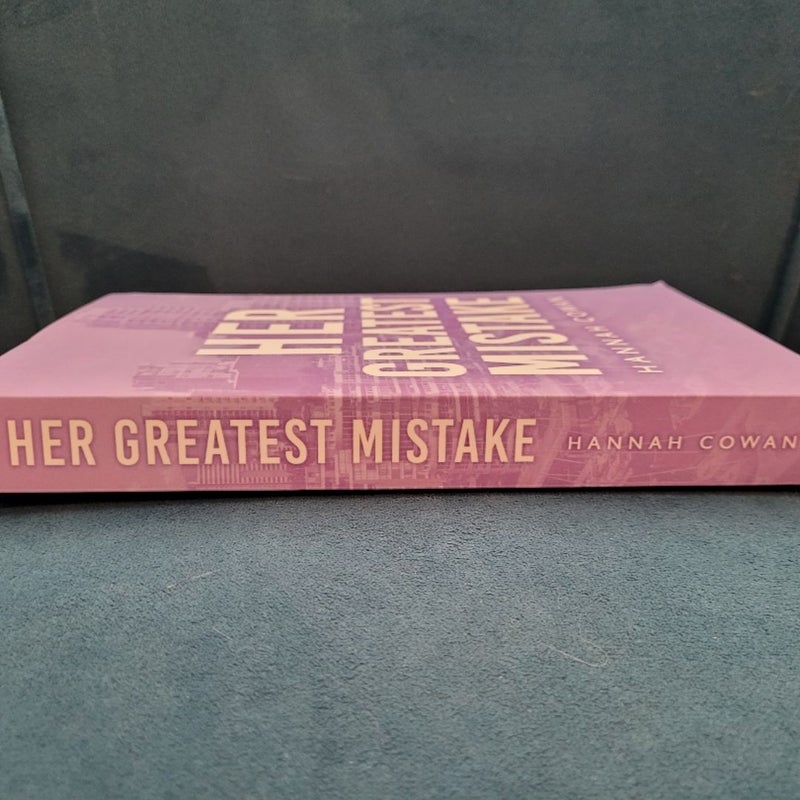 Her Greatest Mistake 