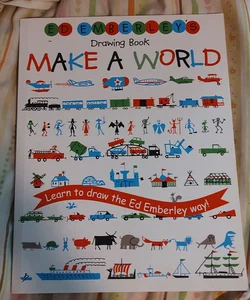 Ed Emberley's Drawing Book: Make a World