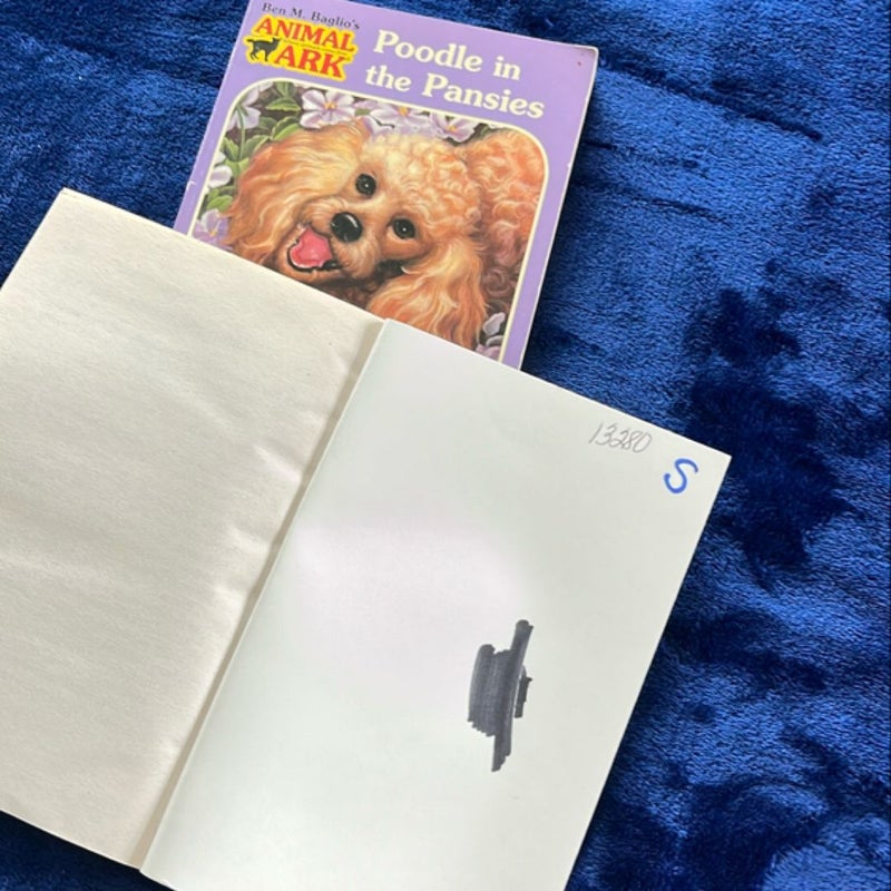 BOOK BUNDLE: Dalmatian in the Daisies and Poodle in the Pansies