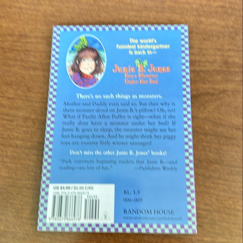 Junie B. Jones #8: Junie B. Jones Has a Monster under Her Bed