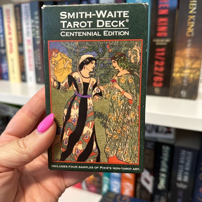 The Smith-Waite Centennial Tarot Deck