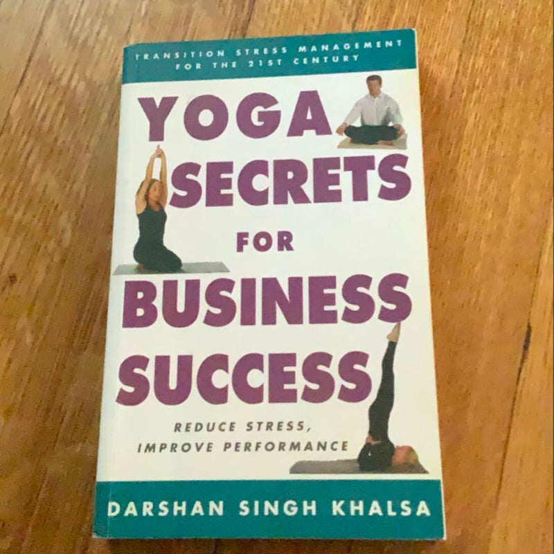 Yoga Secrets for Business Success