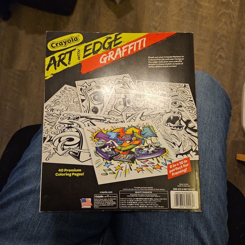 Art with Edge Graffiti