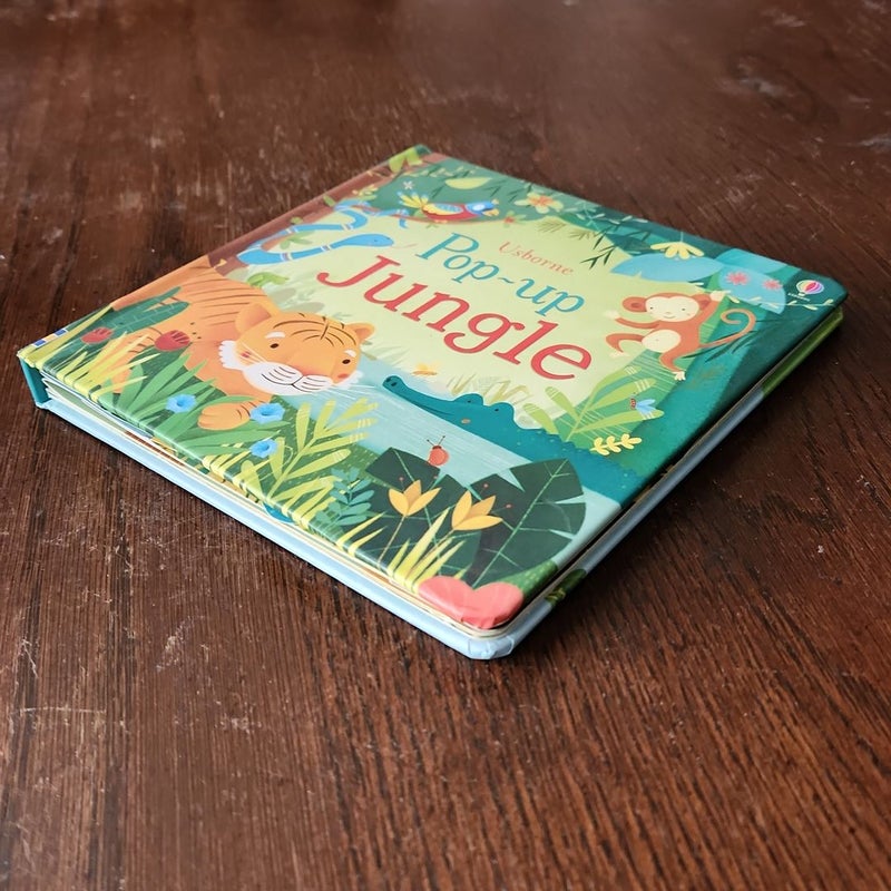 Usborne Pop-up Jungle