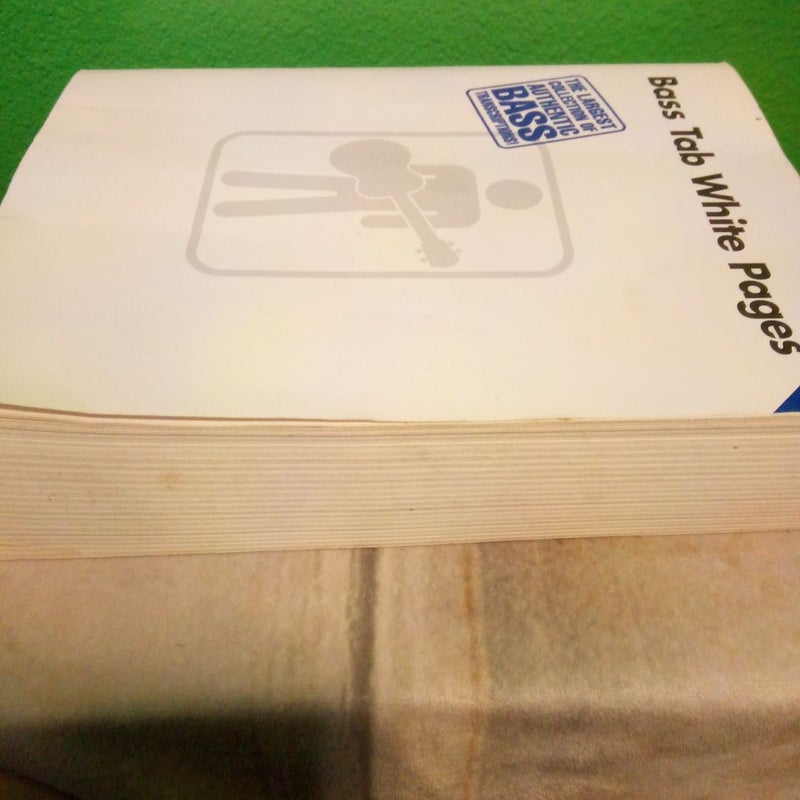 Bass Tab White Pages