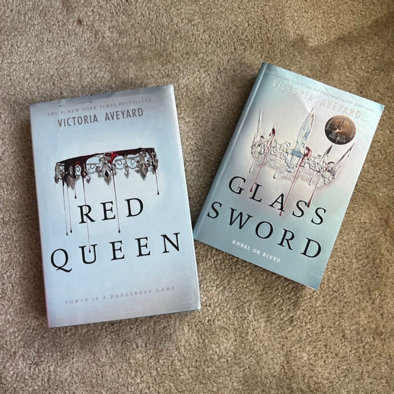 Red Queen and Glass Sword