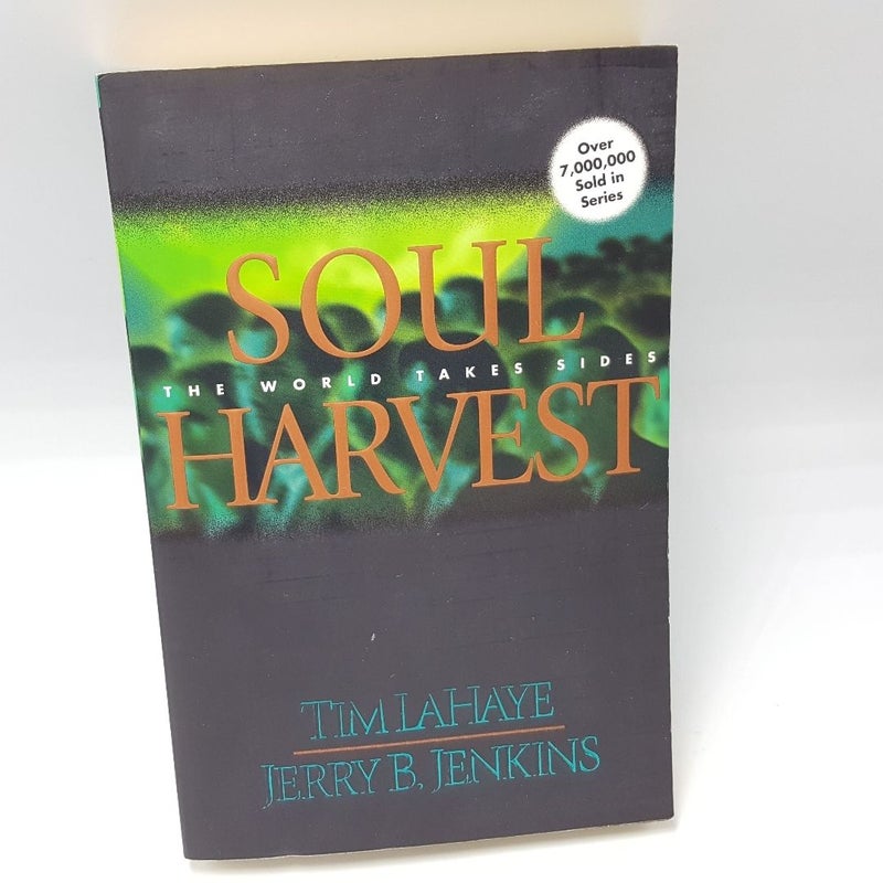 Soul Harvest Left Behind Series 4 Jenkins Paperback Prophecy