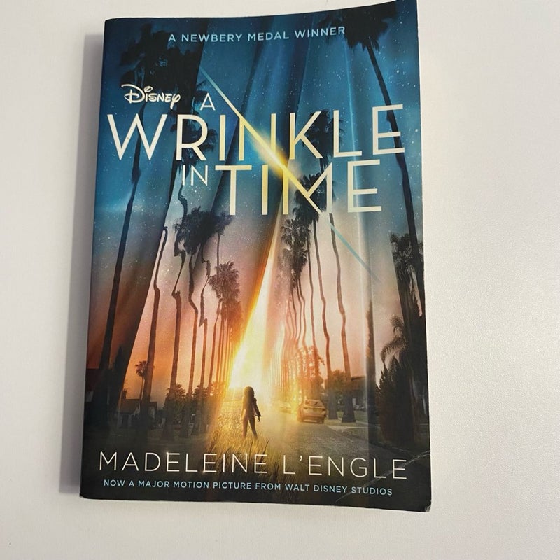 A Wrinkle in Time Movie Tie-In Edition