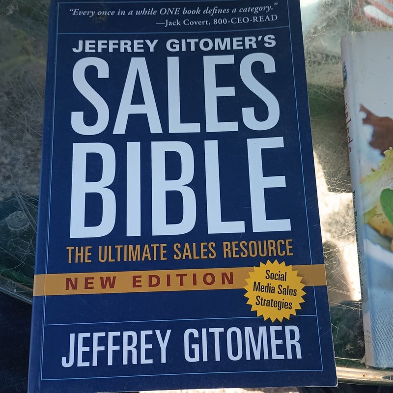 The Sales Bible, New Edition