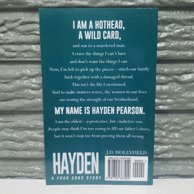 Hayden (signed and personalized)