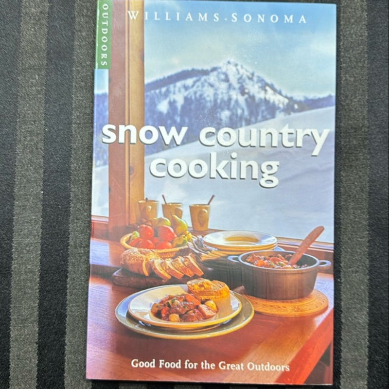 Snow Country Cooking