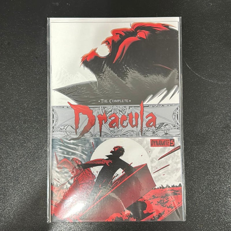 The Complete Dracula # 5 Dynamite Comics