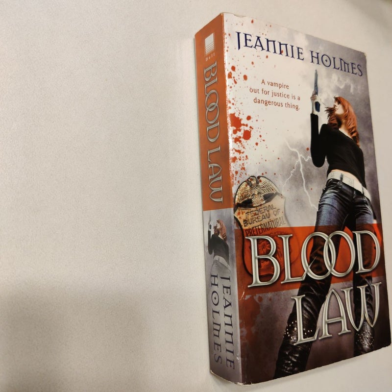 Blood Law (signed)