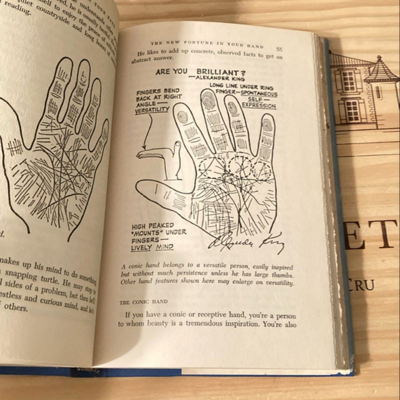 Vintage Palmistry Book Bundle