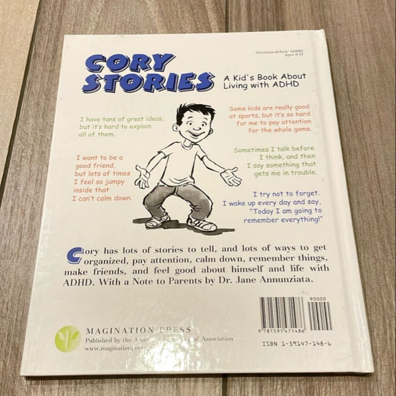 Cory Stories