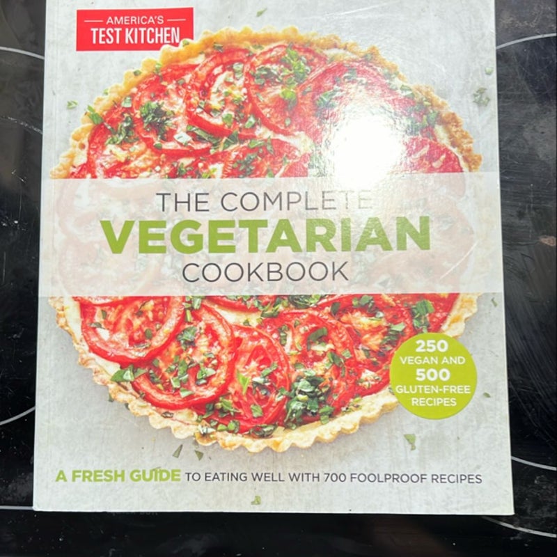 The Complete Vegetarian Cookbook