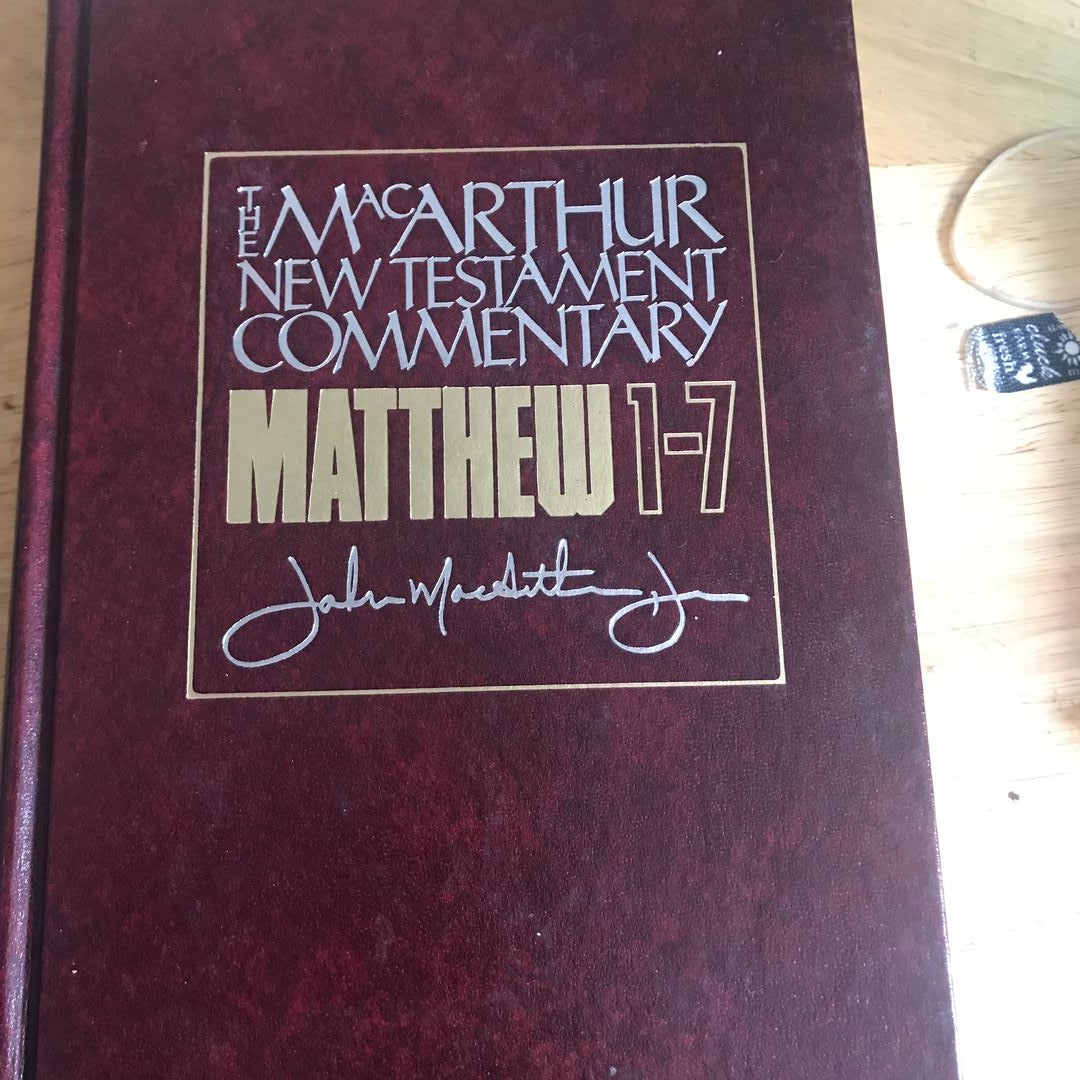 Matthew 1-7