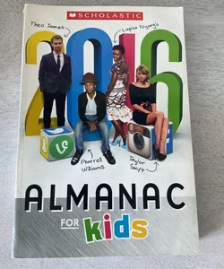Scholastic Almanac for Kids 2016
