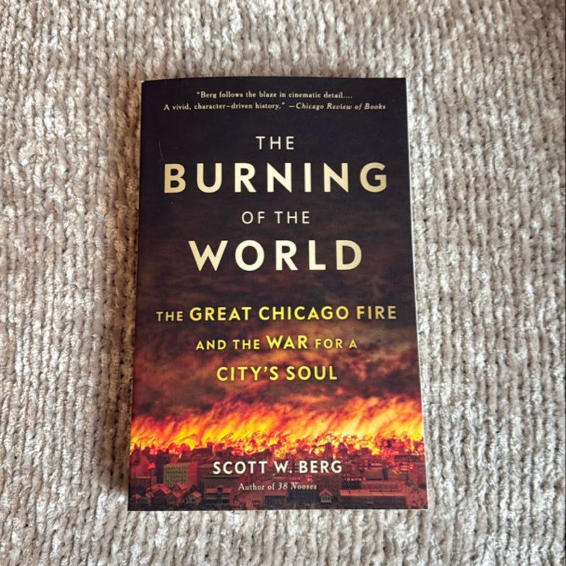 The Burning of the World