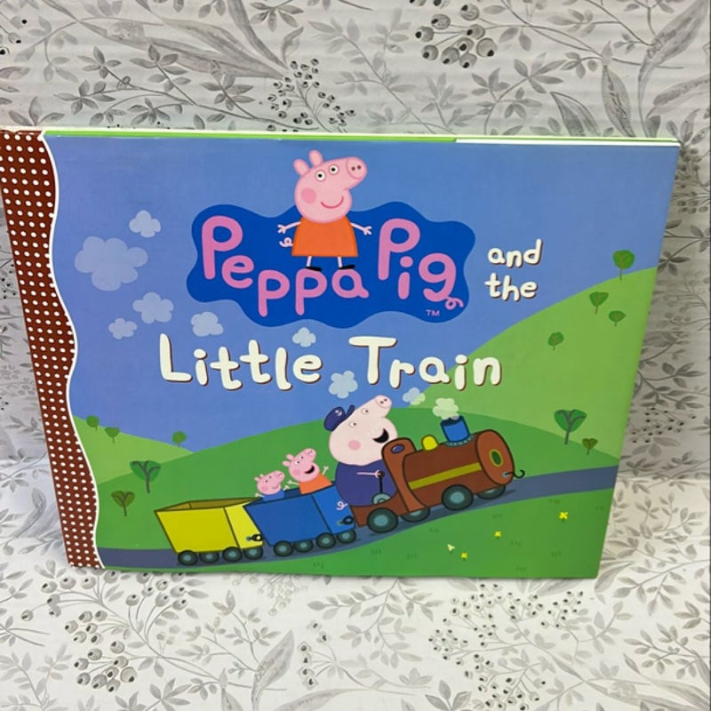 Peppa Pig and the Little Train