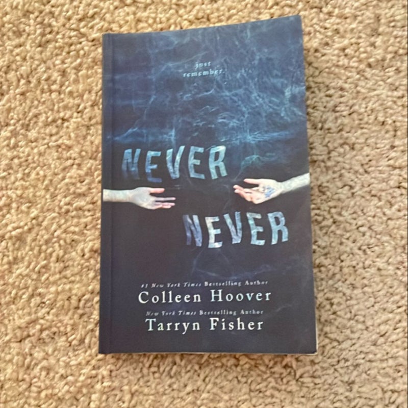 Never Never (all 3 OOP books)